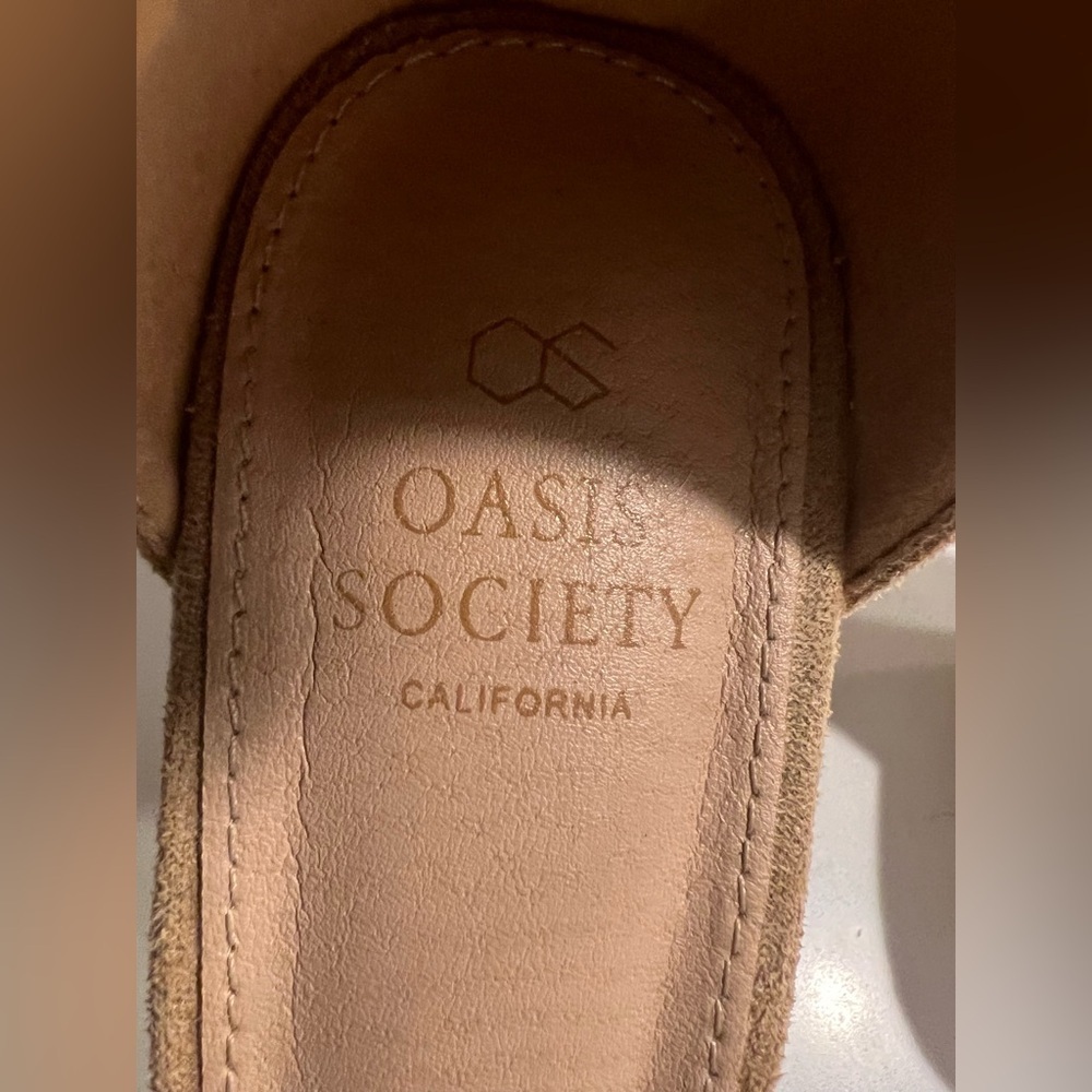Oasis Society Quinn Heeled Shoe size 8.5 - Picture 8 of 13